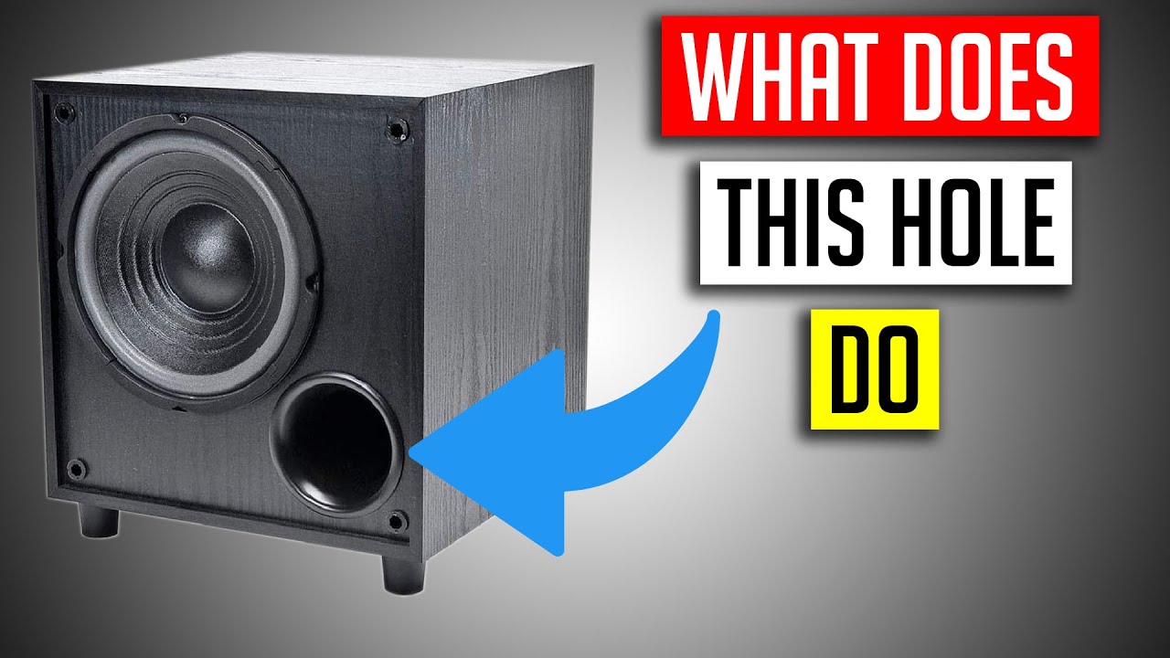 Ported Subwoofer Box Explained - YouTube