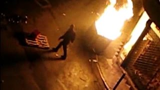 6 December 2008: Video documenting the first 60 minutes after the murder of Alexis Grigorpoulos