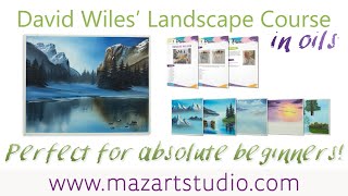 Beginners Wet On Wet Oil Painting Course ONLINE