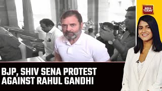 Rahul Gandhi’s Savarkar Remark Blows Up In Maharashtra | BJP, Shiv Sena Slams Rahul