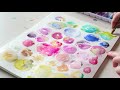 relaxing watercolor exercise for all levels play with color