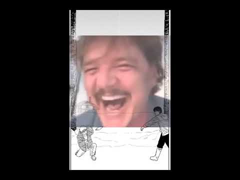 Chainsaw Man Pain (Pedro Pascal Laughing Then Crying Meme) - YouTube