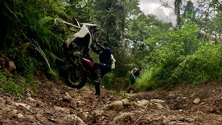 Guayabal Express - Ruta Extrema - desertados,  caídas y mucha adrenalina