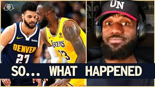 LeBron James Opens Up about Losing to The Nuggets