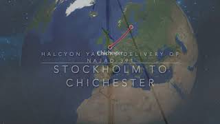 Najad 391 - A Yacht Delivery from Stockholm to Chichester