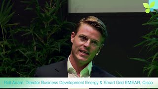 ECO13 London: Rolf Adam Cisco Intelligent Lighting
