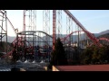 fuji q highland eejanaika great zaboon operated video