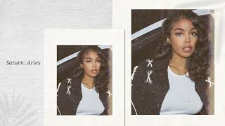 Lori Harvey's Natal Chart