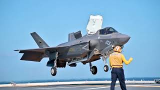 U.S. Marine Corps F-35B Conduct First Landing Aboard JS Izumo (いずも) - U.S. Forces Japan (在日米軍司令部)