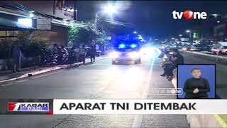 Aparat TNI Tewas Ditembak di Jatinegara