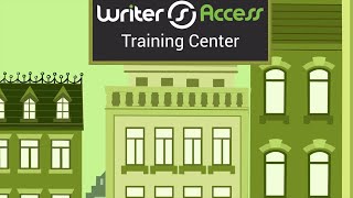 WriterAccess Training Center 2021