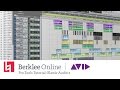 Berklee Online & Avid Present | Pro Tools Tutorial: Elastic Audio 2