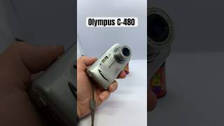 Vintage digicam Olympus C-480