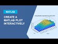 Create a MATLAB Plot Interactively