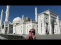 Pretty! Astana! Oh, and THE GOAT of Sports Travel Too! With Great Success, He's Arrived- Kazakhstan!