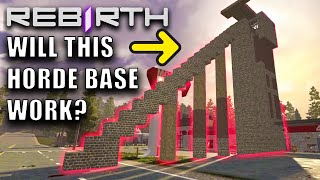 Can We Survive the Day 14 Horde? | Rebirth | 7 Days To Die