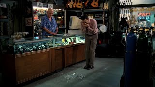 Walden's wedding ring - Two And a Half Men