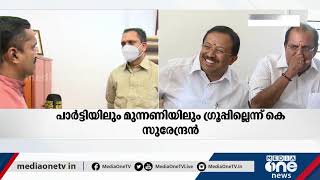 Conflict in BJP | 'എൻ.ഡി.എയിലെ പ്രശ്നങ്ങൾ പരിഹരിച്ചാണ് തെരഞ്ഞെടുപ്പിനെ നേരിടുന്നത്'- കെ സുരേന്ദ്രന്‍