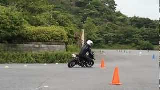 20120624　ＫＰＲ　伊勢　Ｄトラッカー１２５　１２インチ仕様