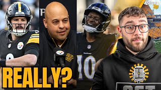Steelers Urged to Grab All-Pro WR | Mason Rudolph Trades