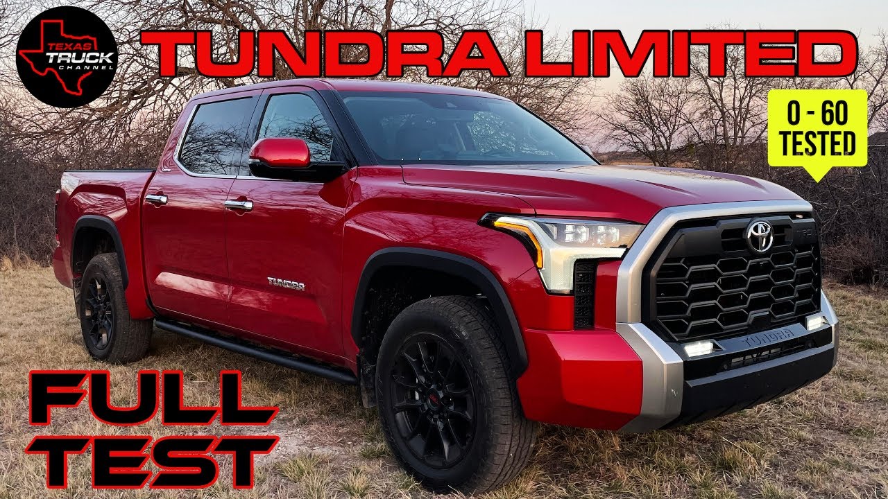 2022 Toyota Tundra // FULL TEST - Technical Review & 0-60 - YouTube