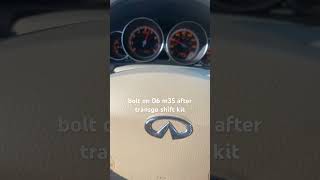 transgo shift kit infiniti M35 bolt on #cars #vq #automobile #fypシ゚viral