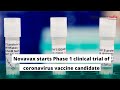 #Novavax starts Phase 1 clinical trial of #coronavirus #vaccine candidate #vaccination #antiviral