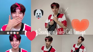 (ENG) 210926 스트레이키즈 승민 영통팬싸 Stray Kids Seungmin Video Call Fansign