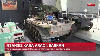 İNSANSIZ KARA ARACI: BARKAN