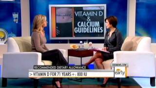 Vitamin D and Calcium: New Guidelines