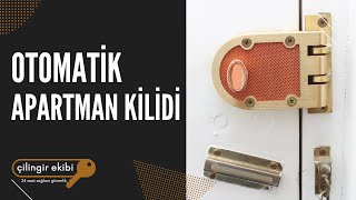 Otomatik Apartman Kilidi | Akıllı Bina Kilidi