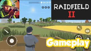 RAIDFIELD 2 - ANDROID GAMEPLAY HD