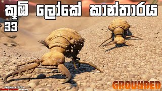 Grounded | කූබි ලෝකේ කාන්තාරය #33