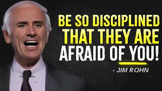 THE POWER OF DISCIPLINE - Jim Rohn Motivation