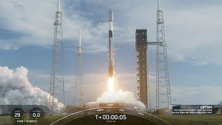 Blastoff! SpaceX launches 23 Starlink satellites from Florida, nails 300th rocket landing