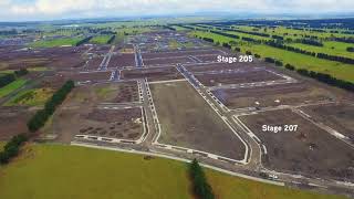 Stockland Cloverton Drone Footage November 2017