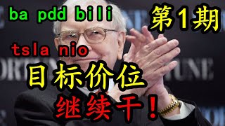 美股分析：继续死多头！#特斯拉TSLA、#微软MSFT、#苹果AAPL、#谷歌GOOG、#脸书FB、#亚马逊AMZN、#蔚来NIO、#波音BA、#理想LI、#阿里巴巴BABA、#ZM。