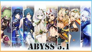 Genshin Imapact Abyss 5.1 Shinobu C5 | Itto C0 ทีมเล่นง่าย VS ทีมเล่นง่าย แค่ยกมือไหว้ขอให้คริ!!?