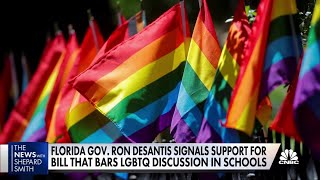 Controversial Florida bill bars LGBTQ discussions in schools