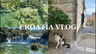 Split, Hvar, Mljet, & Brač Croatia Travel Vlog | Backpacking Diaries