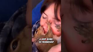 This helpless squirrel was rescued by a kind woman, and then this happened #rescue #squirrel