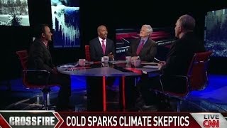 Climate cold sparks climate skeptics