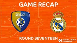 Highlights: Khimki Moscow region - Real Madrid