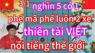 nghìn 5 có 1 ! phế mã phế luôn 2 xe thiên tài VIỆT nổi tiếng THẾ GIỚI