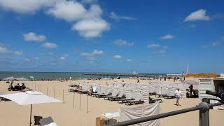 Ostend beach 4k