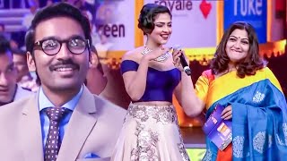 Dhanush Laugh Out Loud For Amala Paul And Kushboo’s Funny Comments On Jayam Ravi