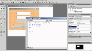 Microsoft Visual Basic 6.0 - Tutorials (Urdu) - Part 04 - Programming, Variables, Integer