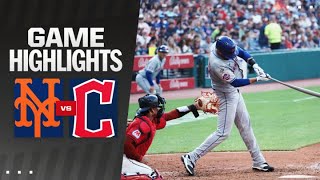 Mets vs. Guardians Game Highlights (5/21/24) | MLB Highlights