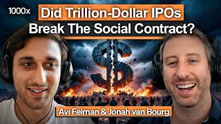 Did Trillion-Dollar IPOs Break The Social Contract?