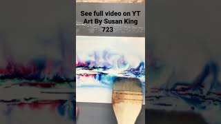 Abstract Watercolour Full Video 723 #shorts